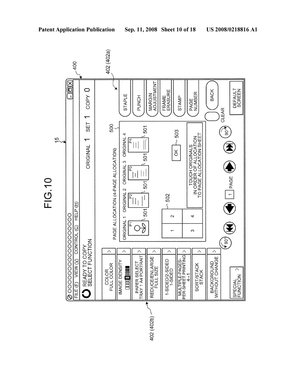 IMAGE PROCESSING APPARATUS, COMPUTER PROGRAM PRODUCT, AND PREVIEW IMAGE DISPLAYING METHOD - diagram, schematic, and image 11