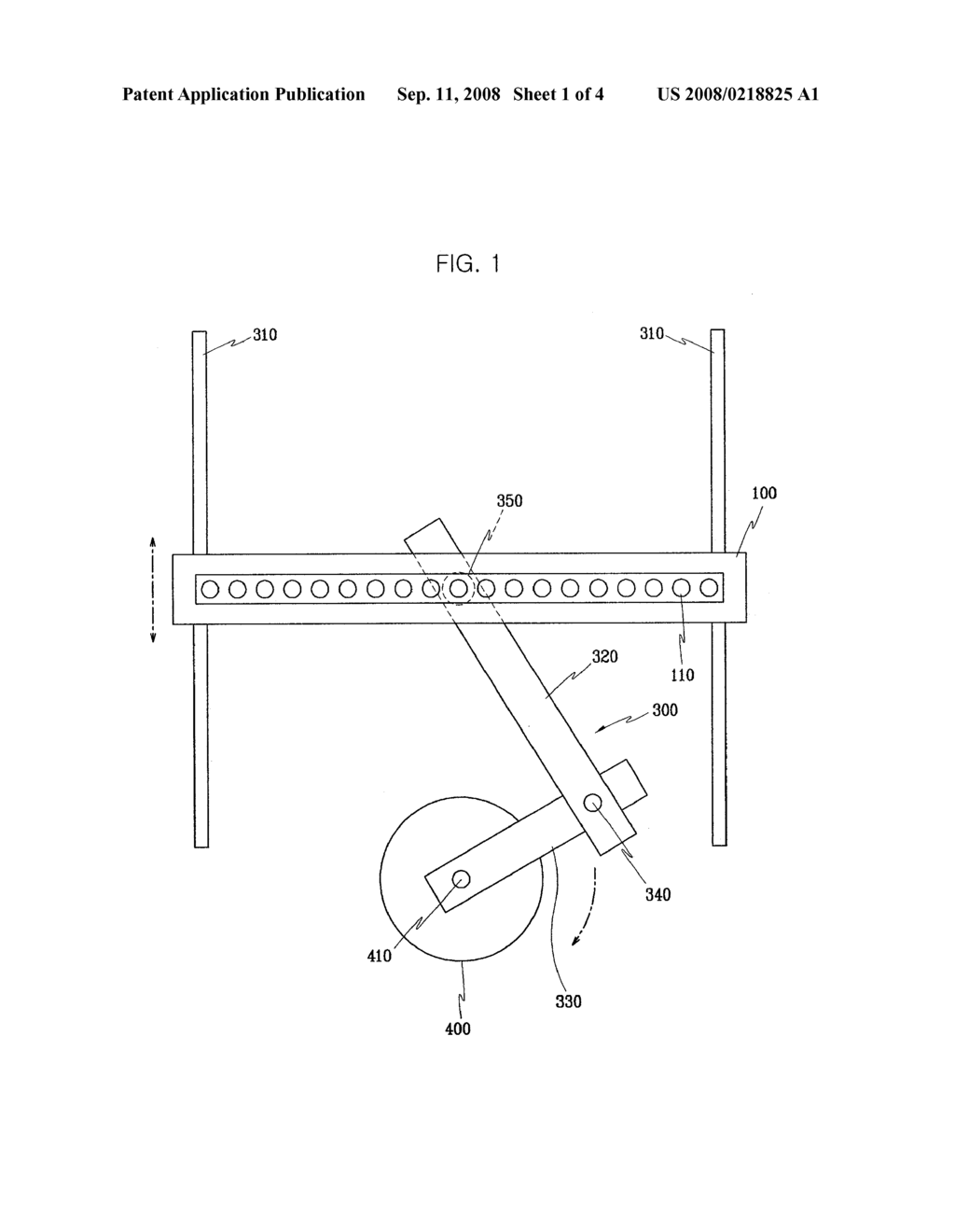 Optical Scanning Apparatus and Image Display Apparatus Using the Same - diagram, schematic, and image 02