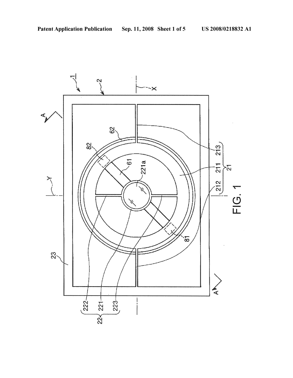 ACTUATOR, OPTICAL SCANNER, AND IMAGE FORMING DEVICE - diagram, schematic, and image 02