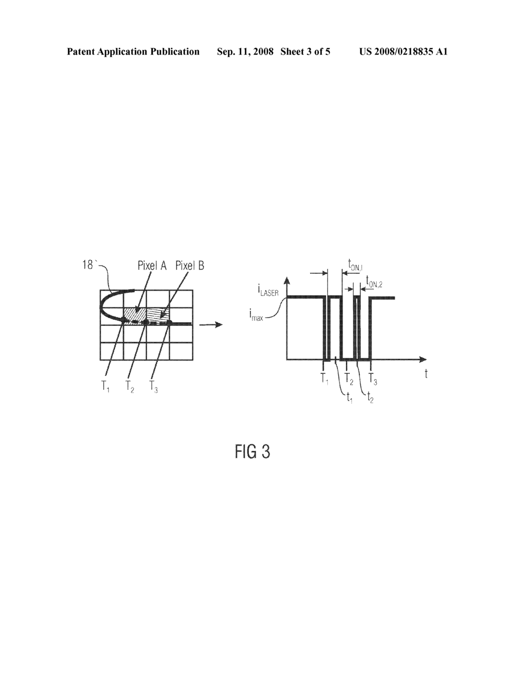 PROJECTION APPARATUS FOR SCANNINGLY PROJECTION - diagram, schematic, and image 04