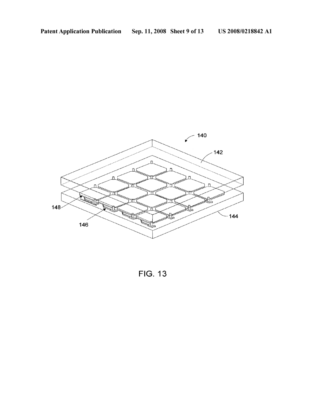 Method of Repairing Micromirrors in Spatial Light Modulators - diagram, schematic, and image 10