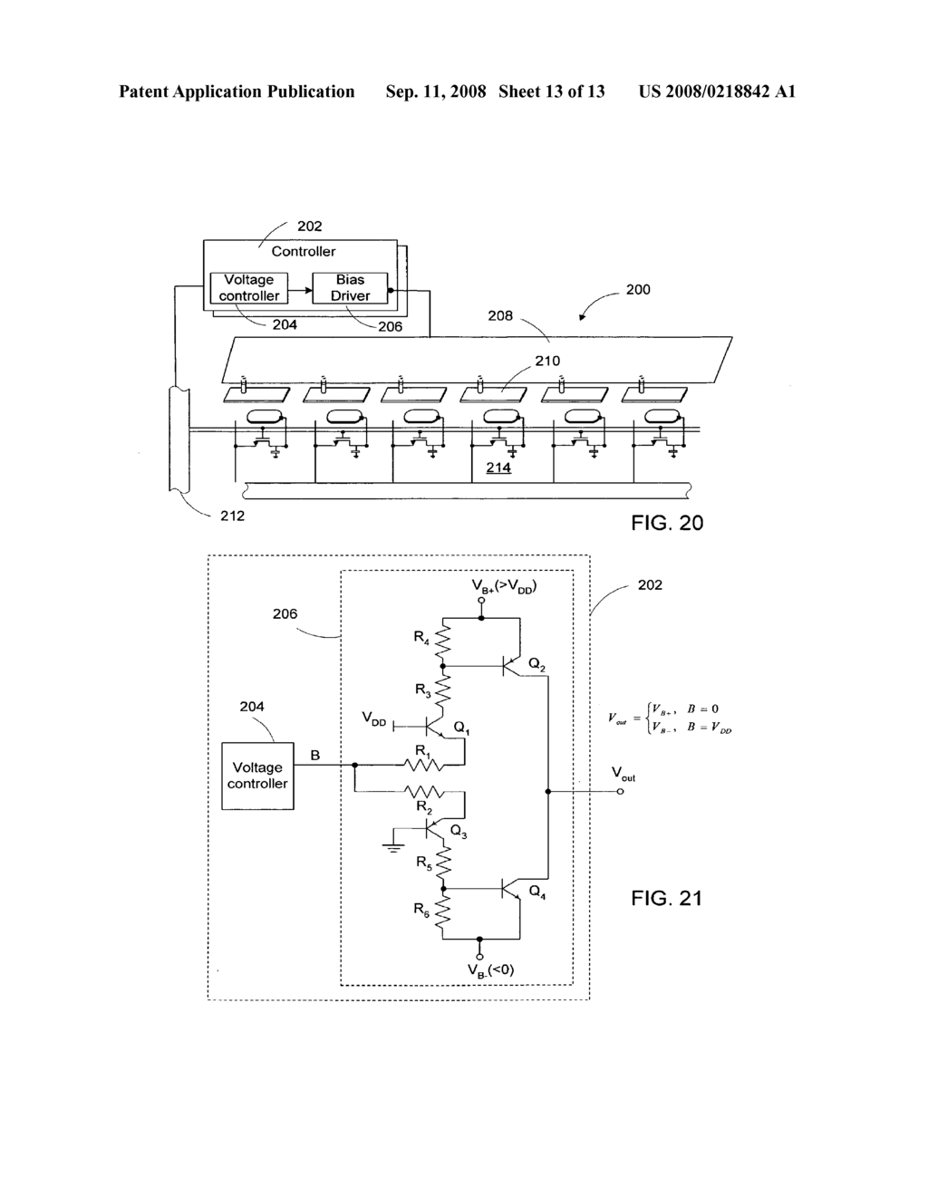 Method of Repairing Micromirrors in Spatial Light Modulators - diagram, schematic, and image 14