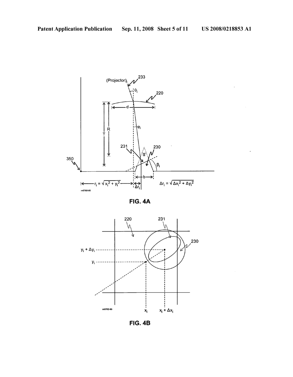 Micro-structure based screen system for use in rear projection array display systems - diagram, schematic, and image 06