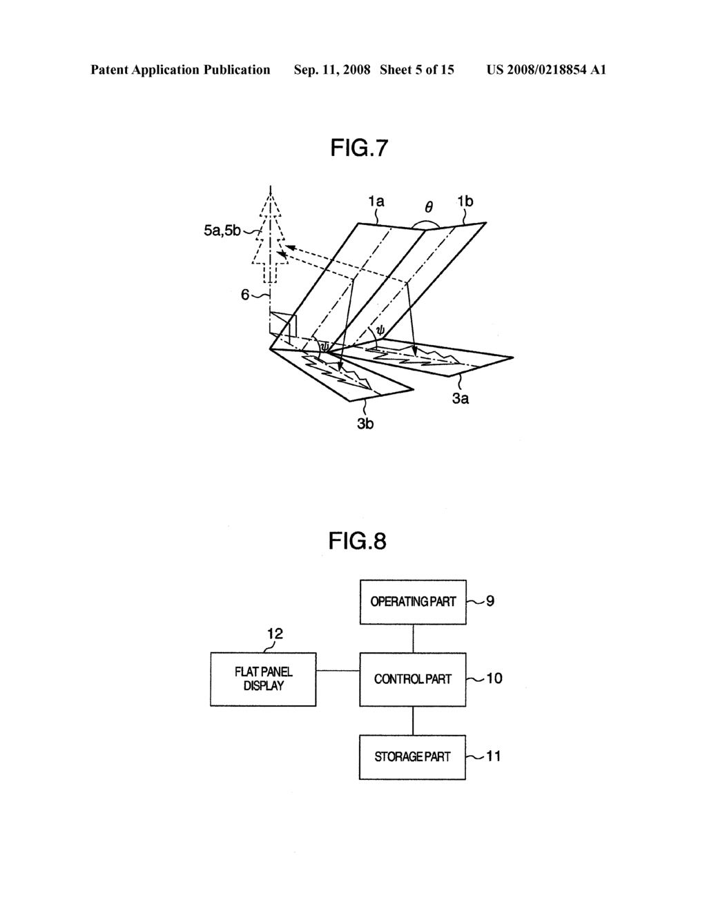 STEREOSCOPIC DISPLAY DEVICE - diagram, schematic, and image 06