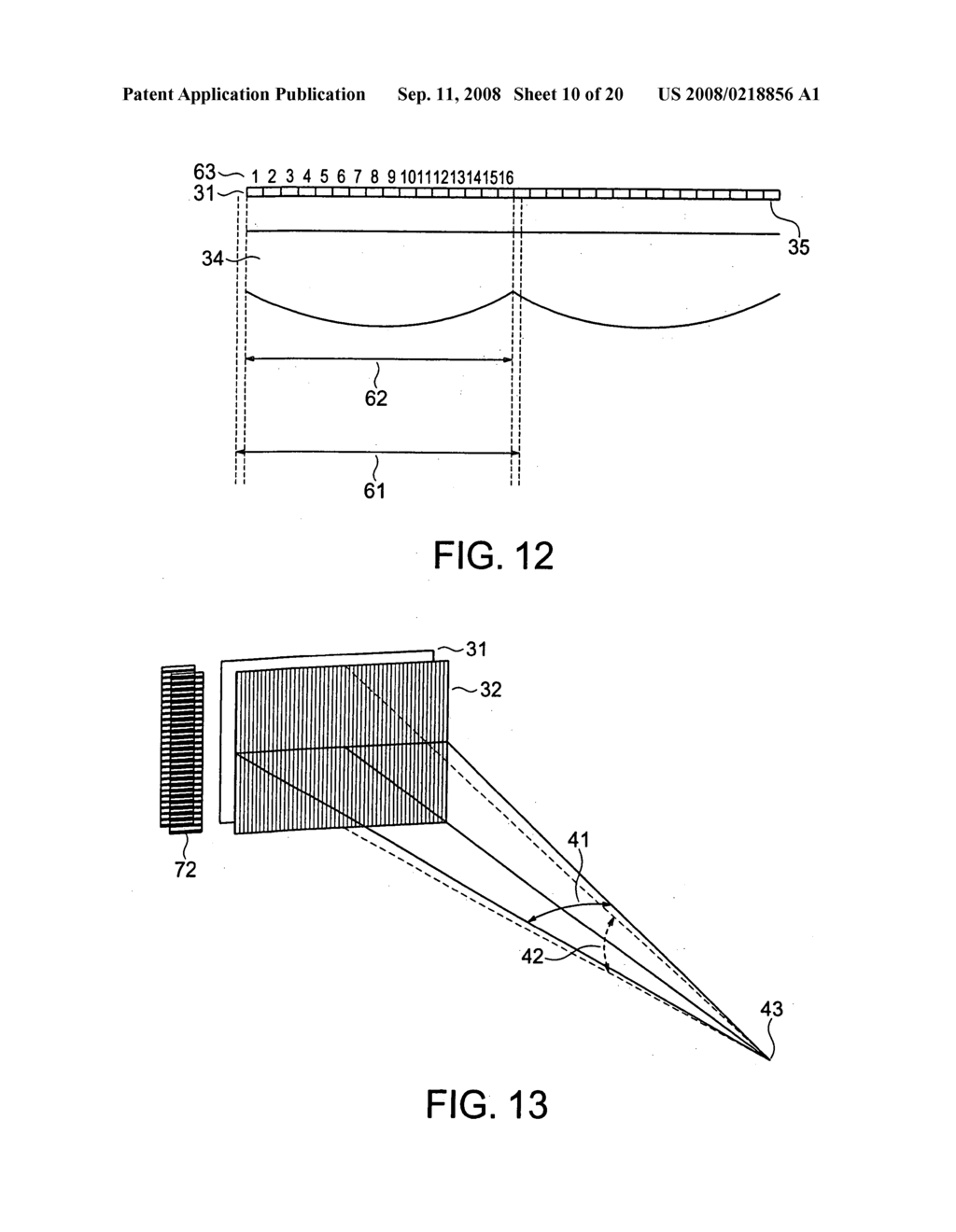 Stereoscopic display device and method - diagram, schematic, and image 11