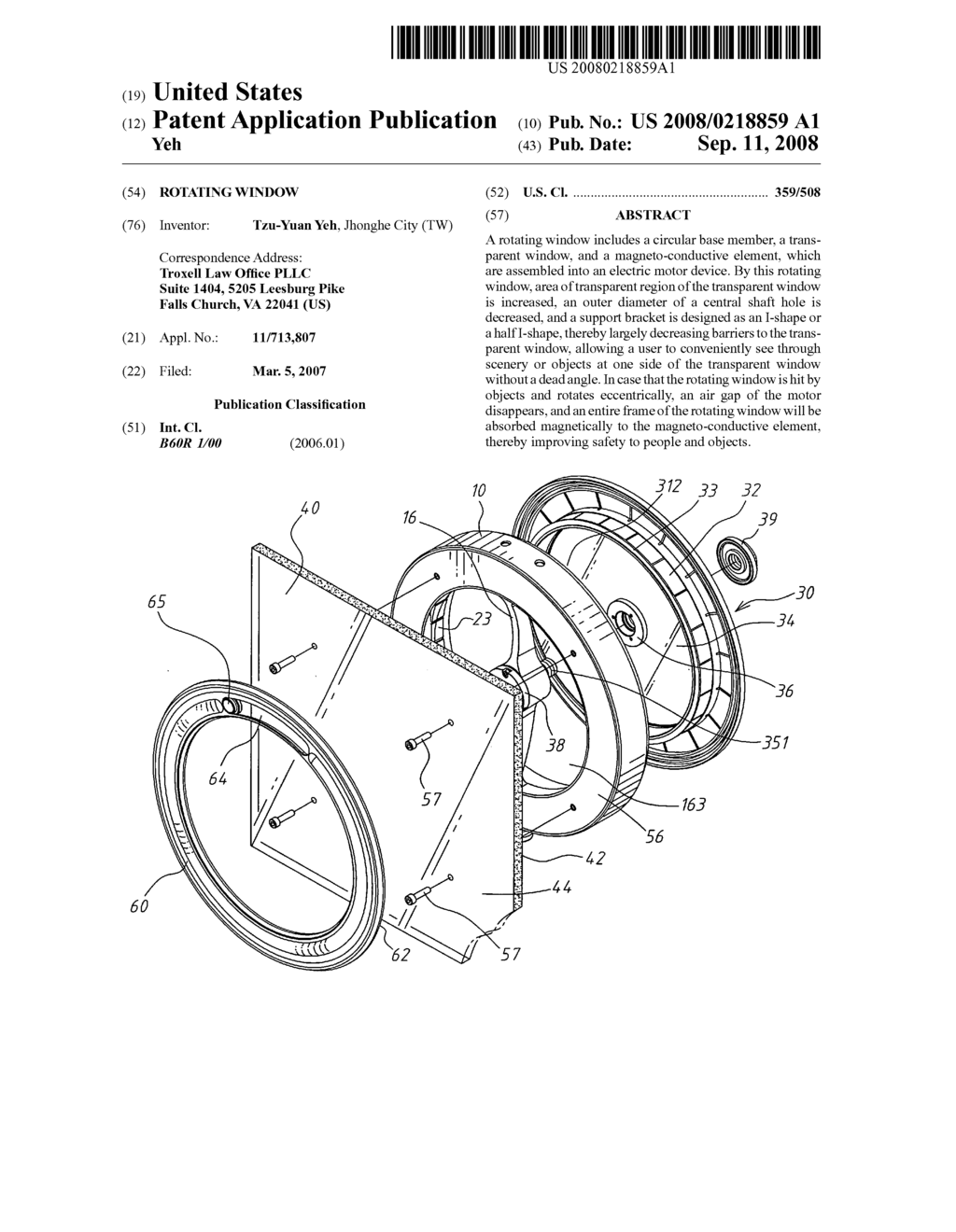 Rotating window - diagram, schematic, and image 01