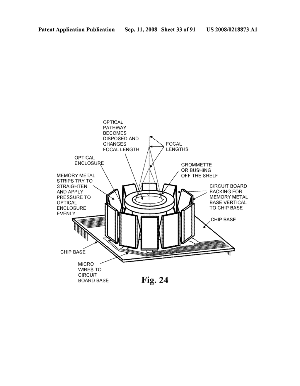 FLUIDIC OPTICAL DEVICES - diagram, schematic, and image 34