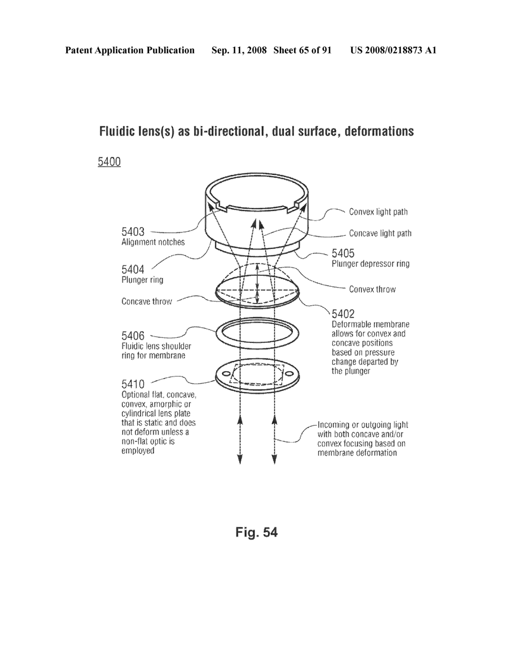 FLUIDIC OPTICAL DEVICES - diagram, schematic, and image 66