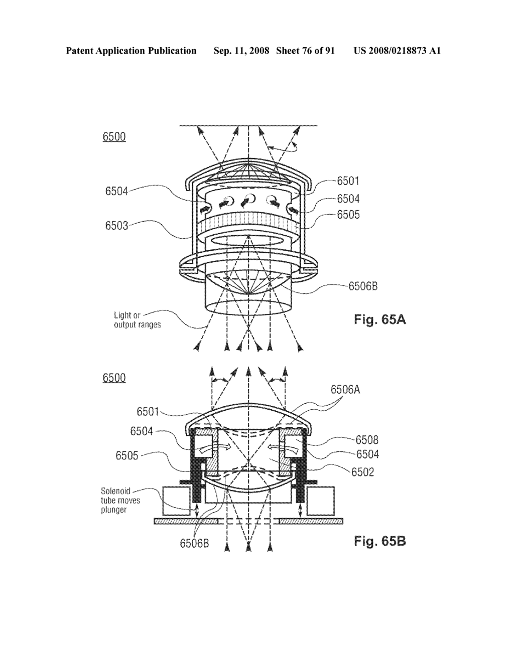 FLUIDIC OPTICAL DEVICES - diagram, schematic, and image 77