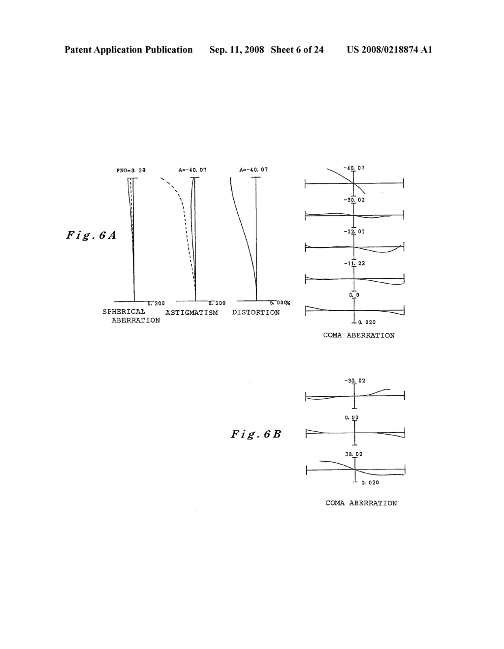 ZOOM LENS, OPTICAL APPARATUS, AND METHOD FOR FORMING AN IMAGE OF AN OBJECT - diagram, schematic, and image 07