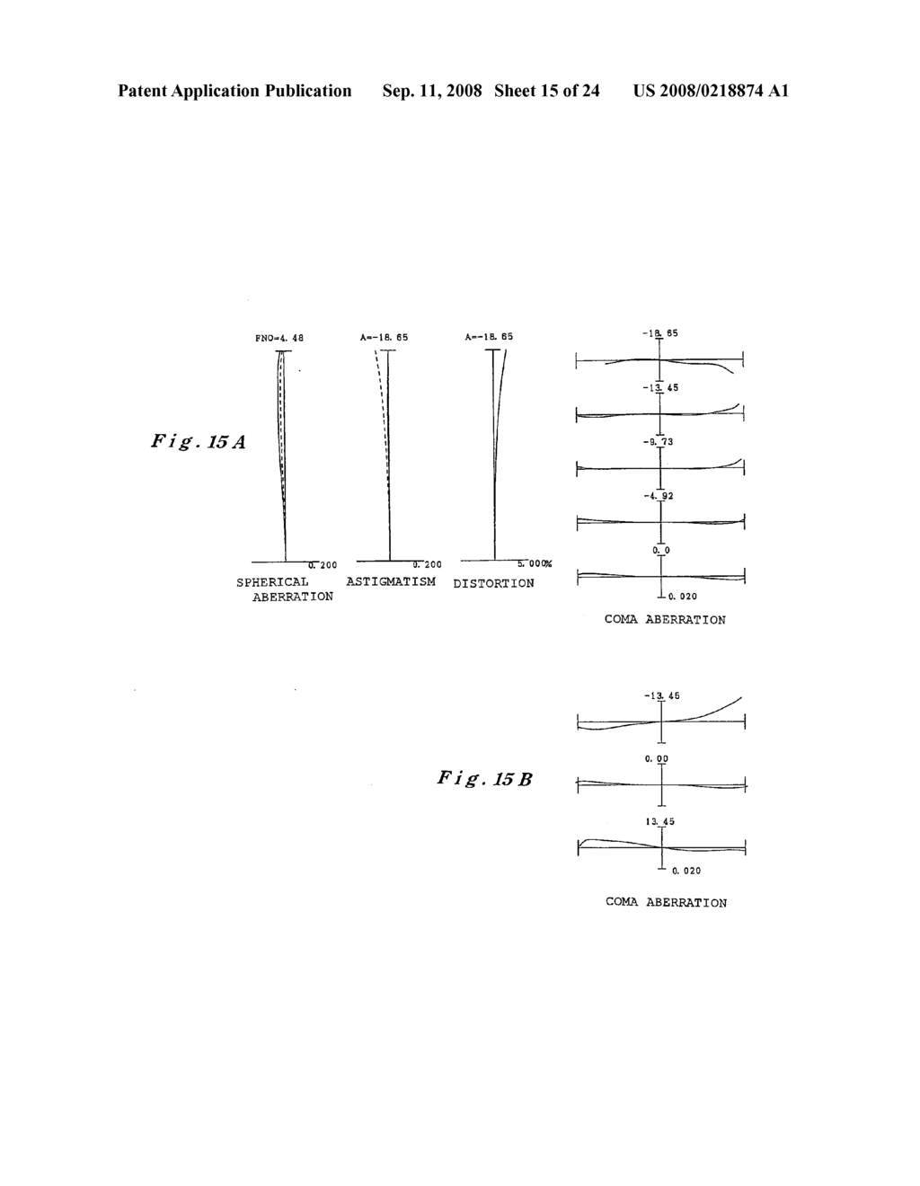 ZOOM LENS, OPTICAL APPARATUS, AND METHOD FOR FORMING AN IMAGE OF AN OBJECT - diagram, schematic, and image 16