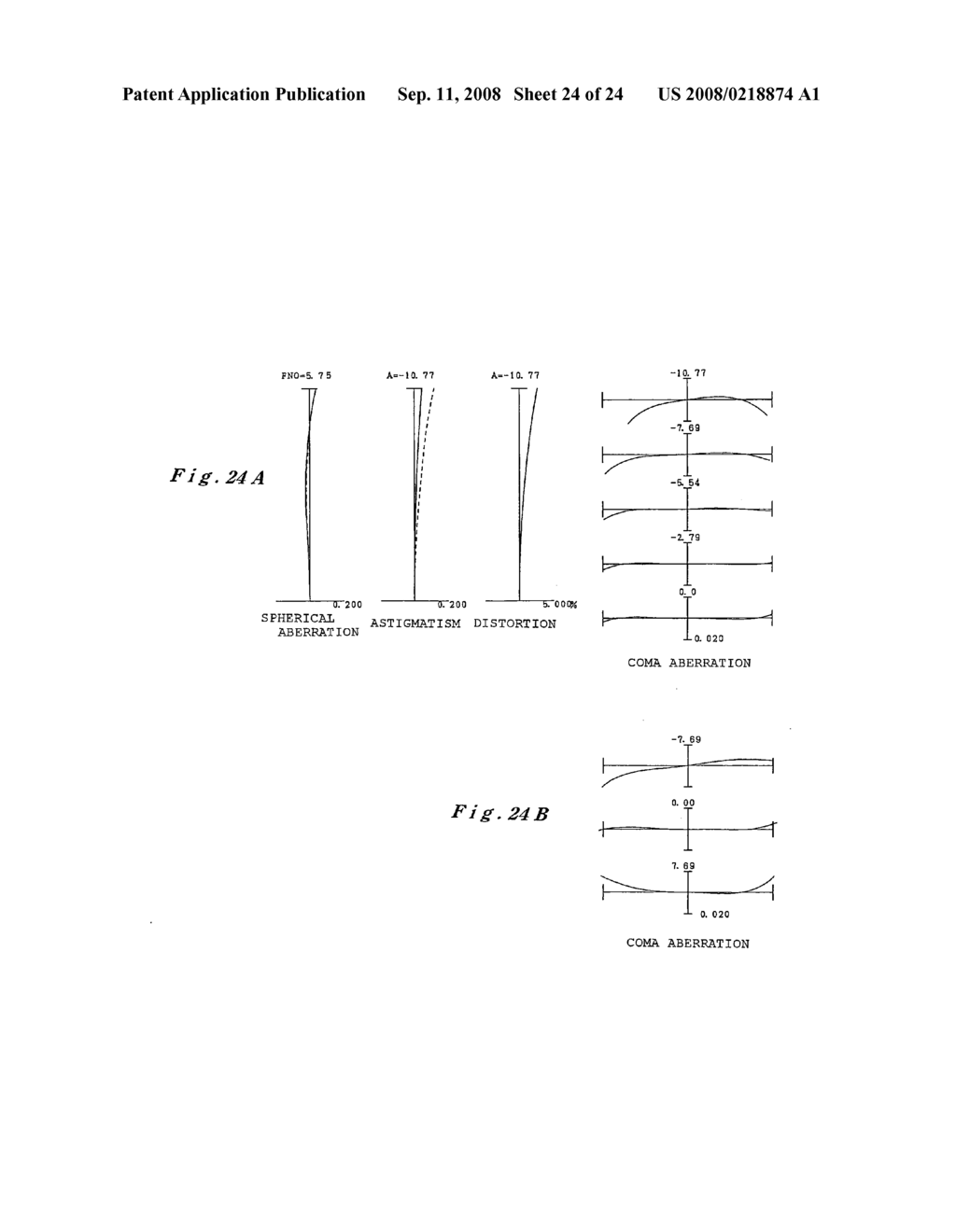 ZOOM LENS, OPTICAL APPARATUS, AND METHOD FOR FORMING AN IMAGE OF AN OBJECT - diagram, schematic, and image 25