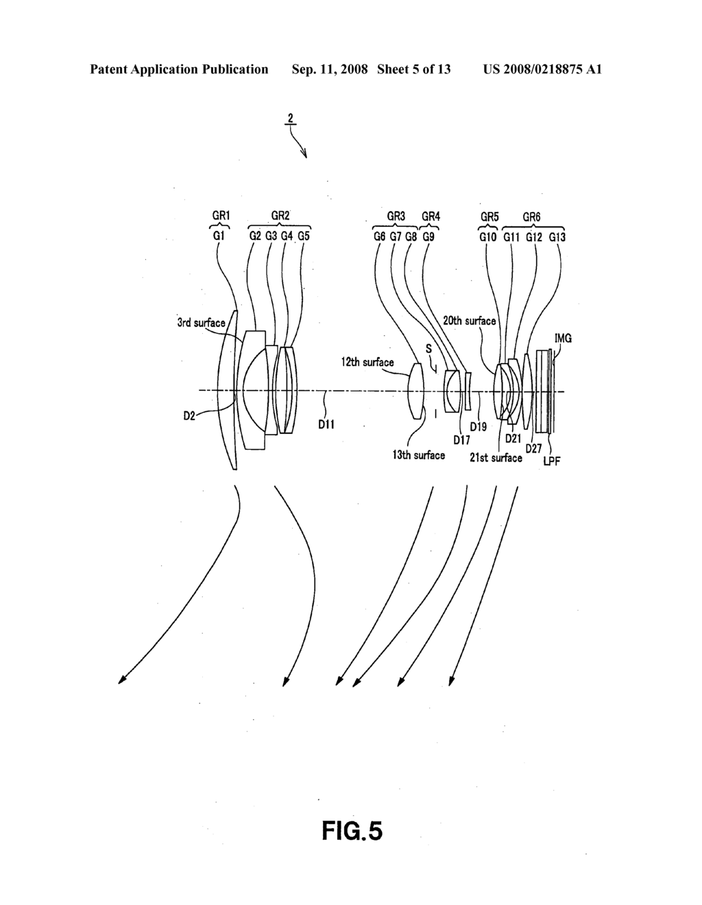 Zoom Lens System and Imaging Device - diagram, schematic, and image 06