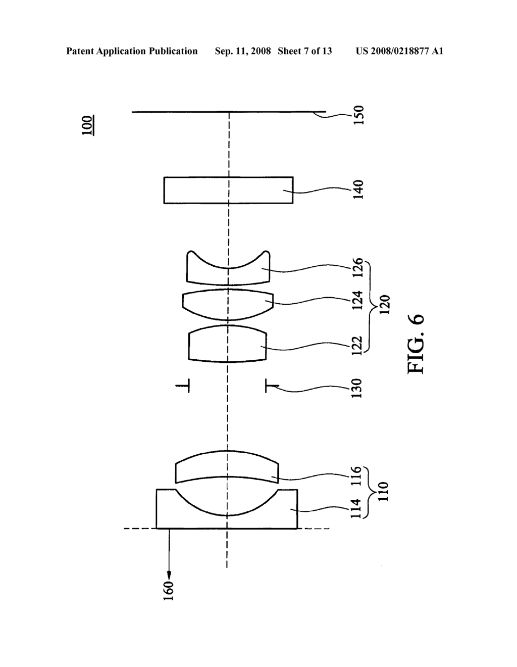 FIXED FOCAL LENGTH LENS SYSTEM - diagram, schematic, and image 08