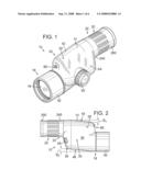 COMPACT SPOTTING SCOPE WITH SIDE FOCUS CONTROL diagram and image