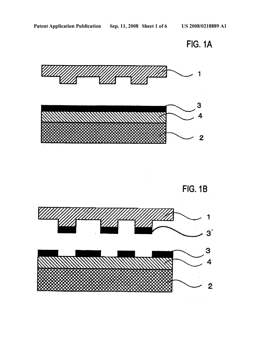 INFORMATION TRANSFER MASTER FOR MAGNETIC TRANSFER AND MAGNETIC TRANSFER METHOD - diagram, schematic, and image 02