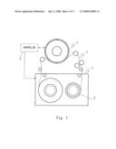 MAGNETIC TAPE DEVICE AND DATA RECORDING METHOD diagram and image