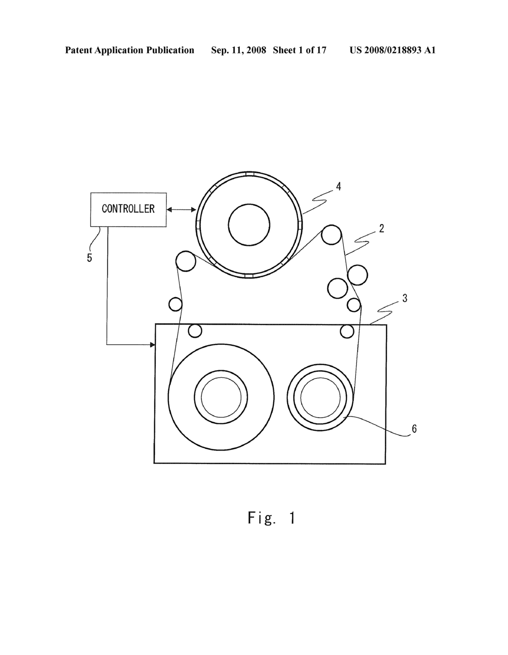 MAGNETIC TAPE DEVICE AND DATA RECORDING METHOD - diagram, schematic, and image 02