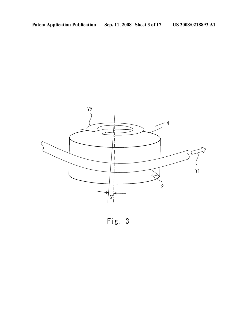 MAGNETIC TAPE DEVICE AND DATA RECORDING METHOD - diagram, schematic, and image 04