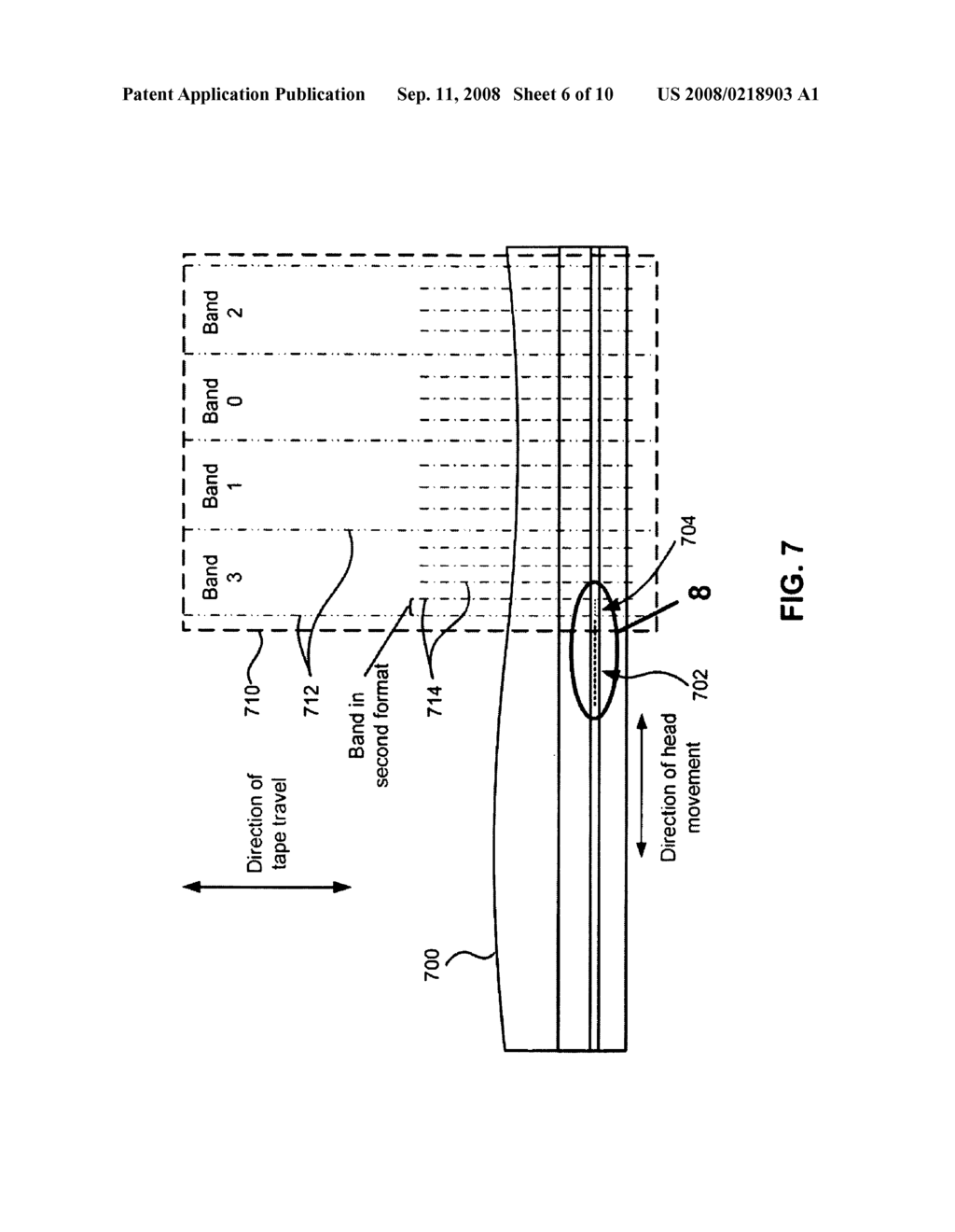 FLAT PROFILE TAPE HEAD - diagram, schematic, and image 07