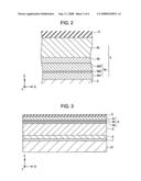 TUNNELING MAGNETORESISTIVE ELEMENT WHICH INCLUDES Mg-O BARRIER LAYER AND IN WHICH NONMAGNETIC METAL SUBLAYER IS DISPOSED IN ONE OF MAGNETIC LAYERS diagram and image