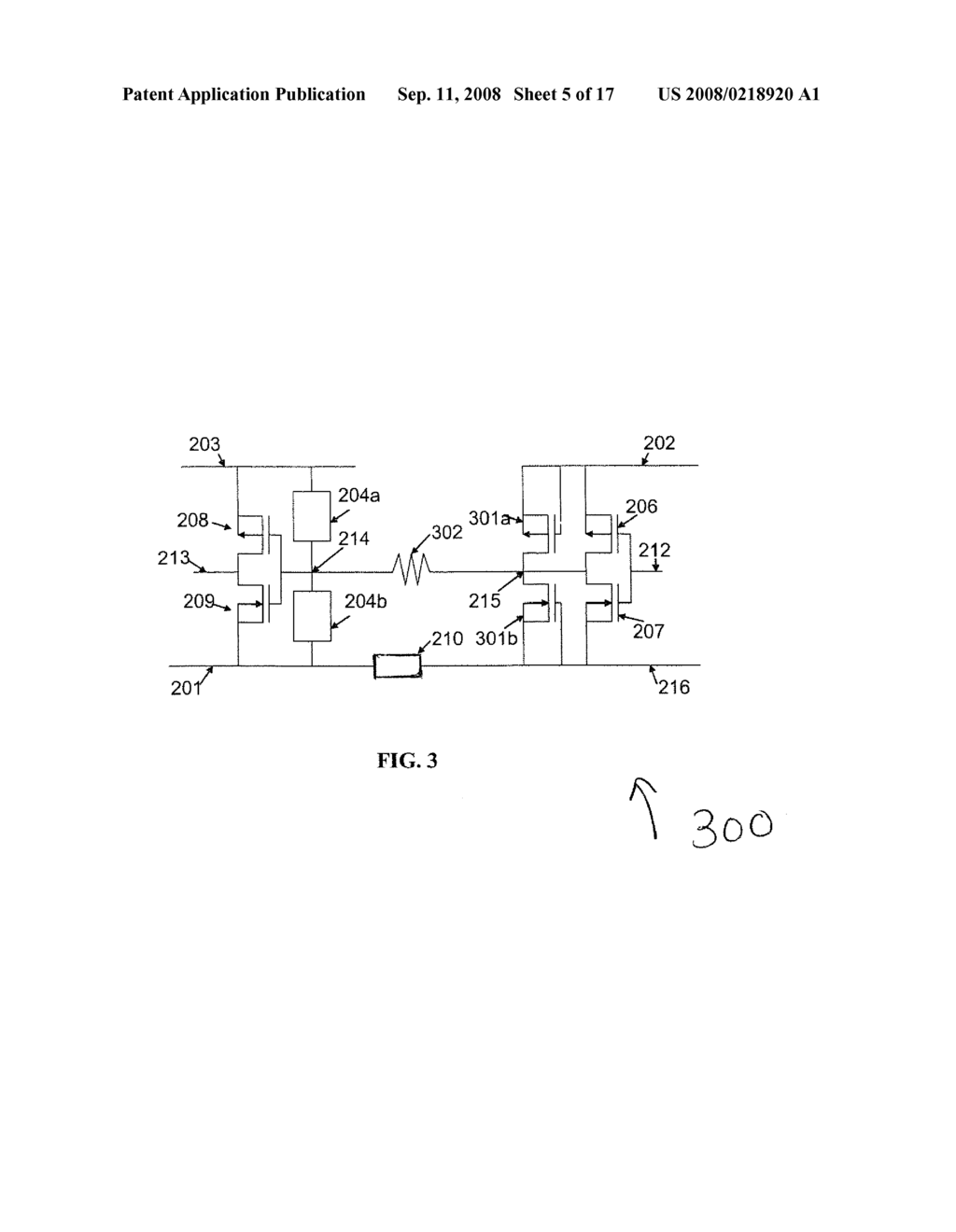 METHOD AND APARATUS FOR IMPROVED ELECTROSTATIC DISCHARGE PROTECTION - diagram, schematic, and image 06