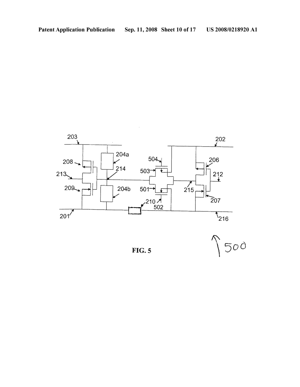 METHOD AND APARATUS FOR IMPROVED ELECTROSTATIC DISCHARGE PROTECTION - diagram, schematic, and image 11