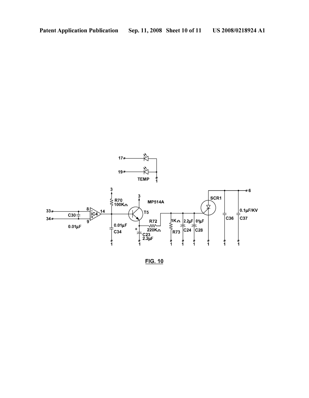 LOW LEVEL VOLTAGE PROGRAMMABLE LOGIC CONTROL - diagram, schematic, and image 11