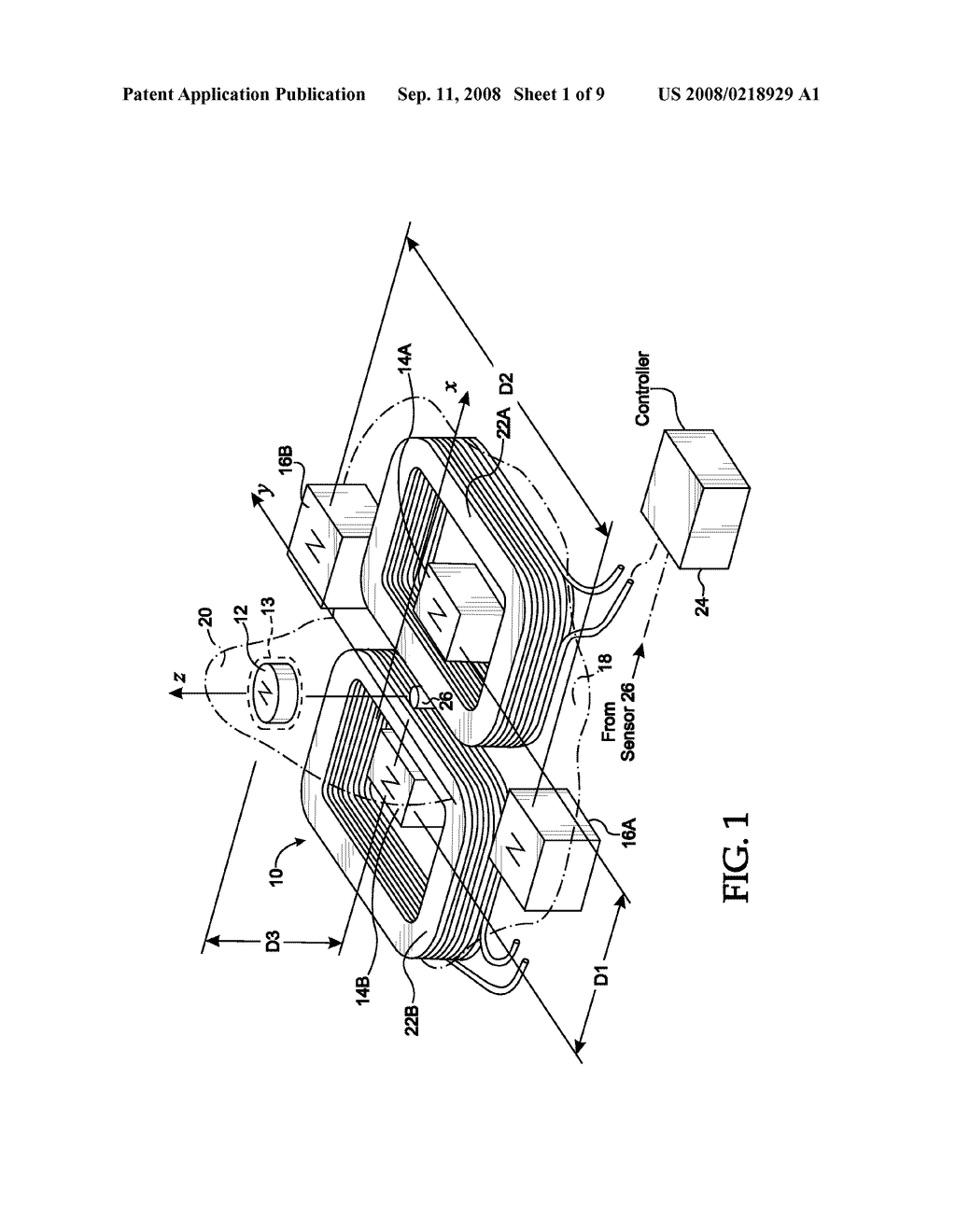 MAGNETIC LEVITATION APPARATUS - diagram, schematic, and image 02