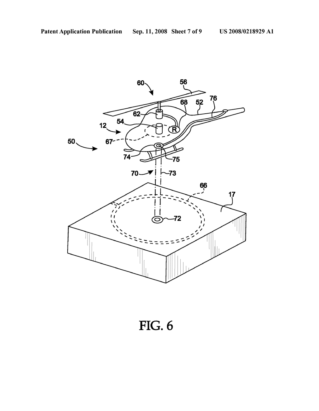 MAGNETIC LEVITATION APPARATUS - diagram, schematic, and image 08