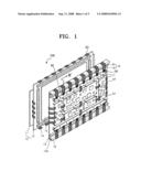 Plasma display device diagram and image