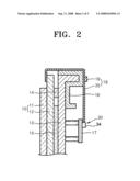 Plasma display device diagram and image