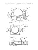 Apparatus, system and method for use in mounting electronic elements diagram and image