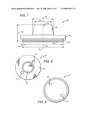 Apparatus, system and method for use in mounting electronic elements diagram and image