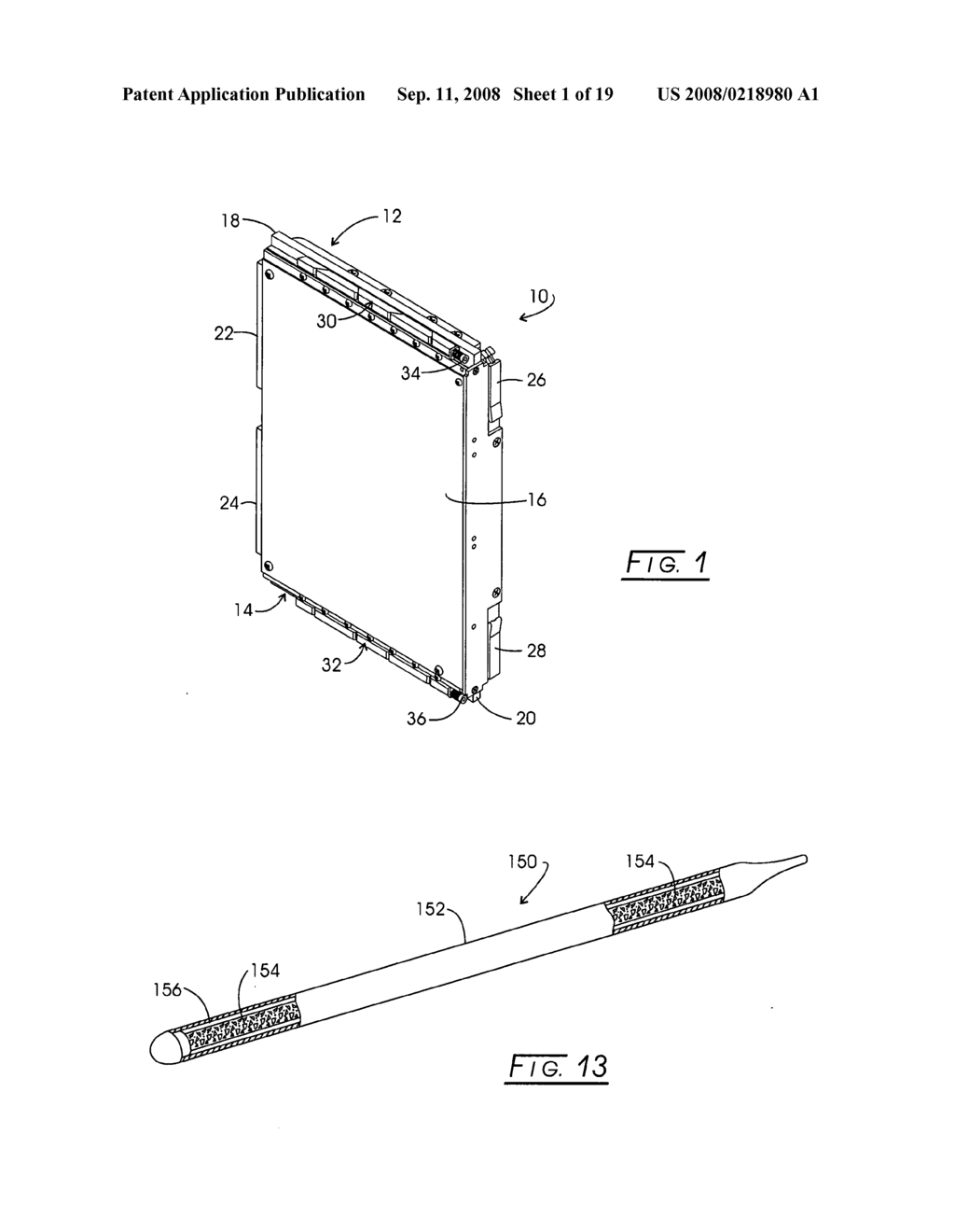 Method and system for dissipating thermal energy from conduction-cooled circuit card assemblies which employ remote heat sinks and heat pipe technology - diagram, schematic, and image 02