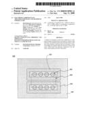 ELECTRONIC COMPONENTS ON TRENCHED SUBSTRATES AND METHOD OF FORMING SAME diagram and image