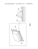 ELECTRONIC COMPONENTS ON TRENCHED SUBSTRATES AND METHOD OF FORMING SAME diagram and image