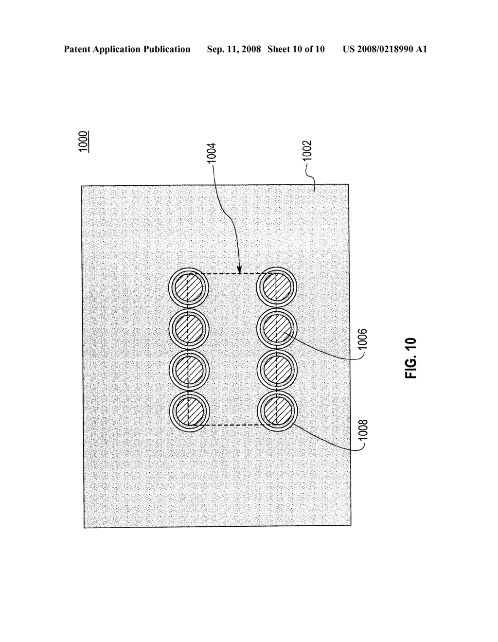 ELECTRONIC COMPONENTS ON TRENCHED SUBSTRATES AND METHOD OF FORMING SAME - diagram, schematic, and image 11