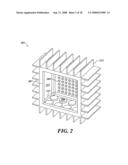 Thermal management system for LED array diagram and image