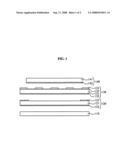 Optical member and filter for display apparatus having the same diagram and image