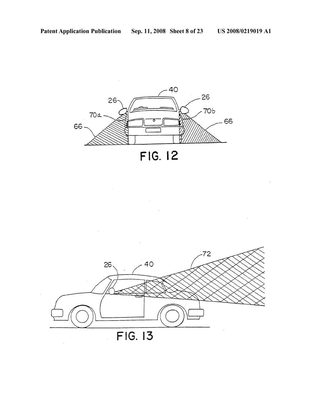 VEHICLE EXTERIOR MIRROR SYSTEM WITH SIGNAL LIGHT - diagram, schematic, and image 09