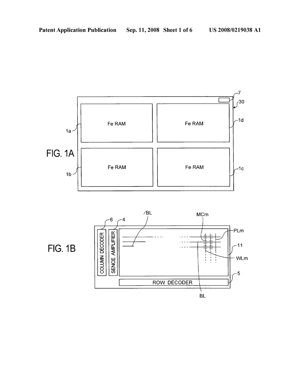 FERROELECTRIC MEMORY DEVICE - diagram, schematic, and image 02