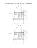 Multibit electro-mechanical memory device and method of manufacturing the same diagram and image