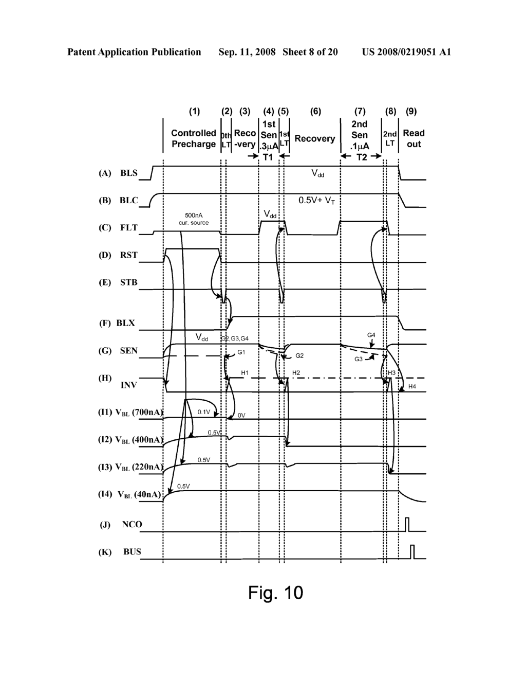 SYSTEM THAT COMPENSATES FOR COUPLING DURING PROGRAMMING - diagram, schematic, and image 09