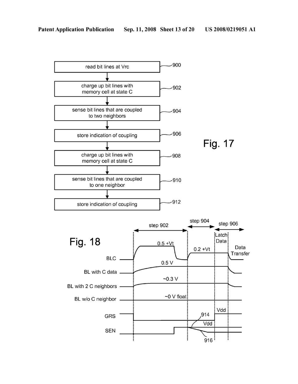 SYSTEM THAT COMPENSATES FOR COUPLING DURING PROGRAMMING - diagram, schematic, and image 14