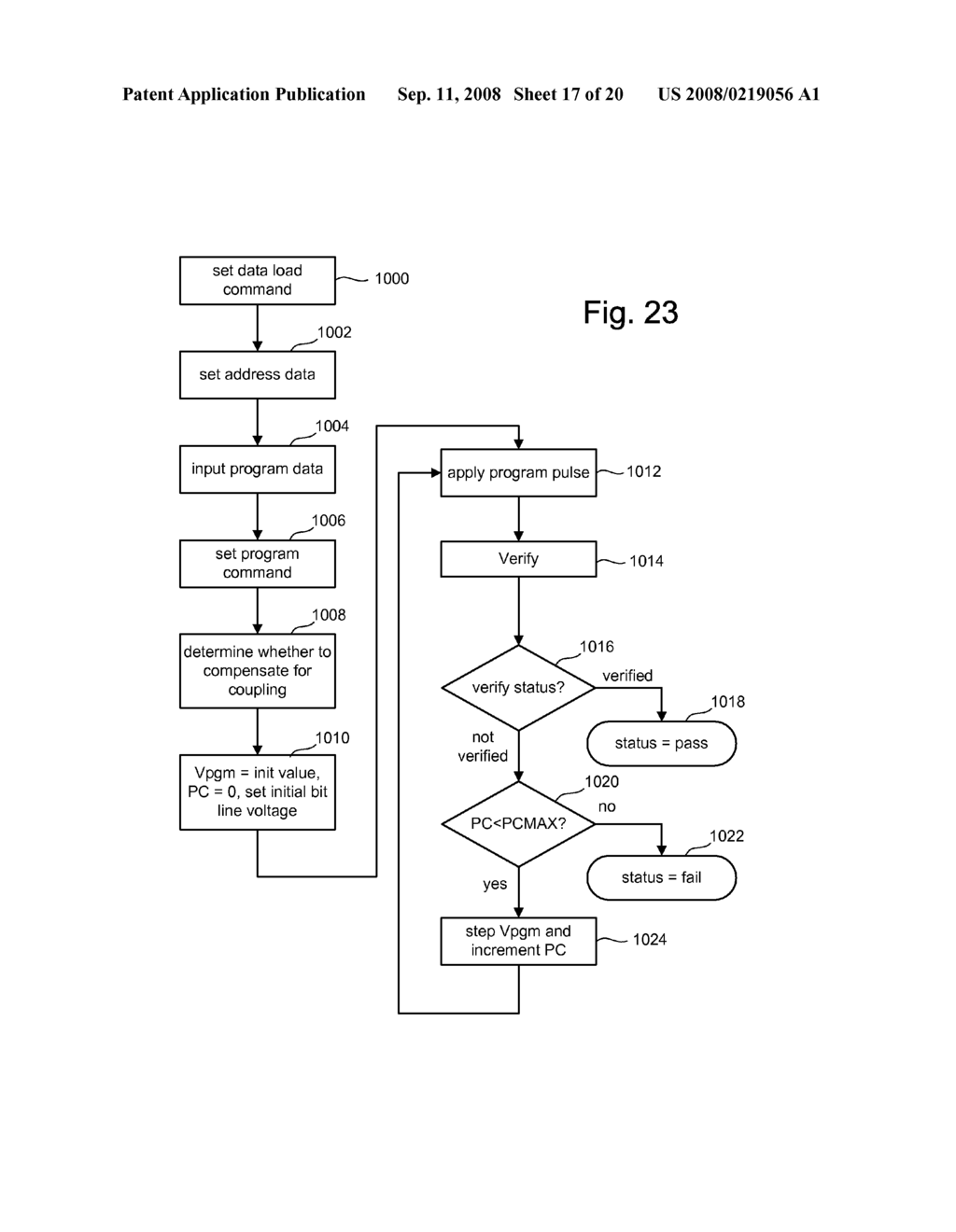 SYSTEM THAT COMPENSATES FOR COUPLING DURING PROGRAMMING - diagram, schematic, and image 18