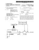 DEVICE AND METHOD FOR INTERNAL VOLTAGE MONITORING diagram and image