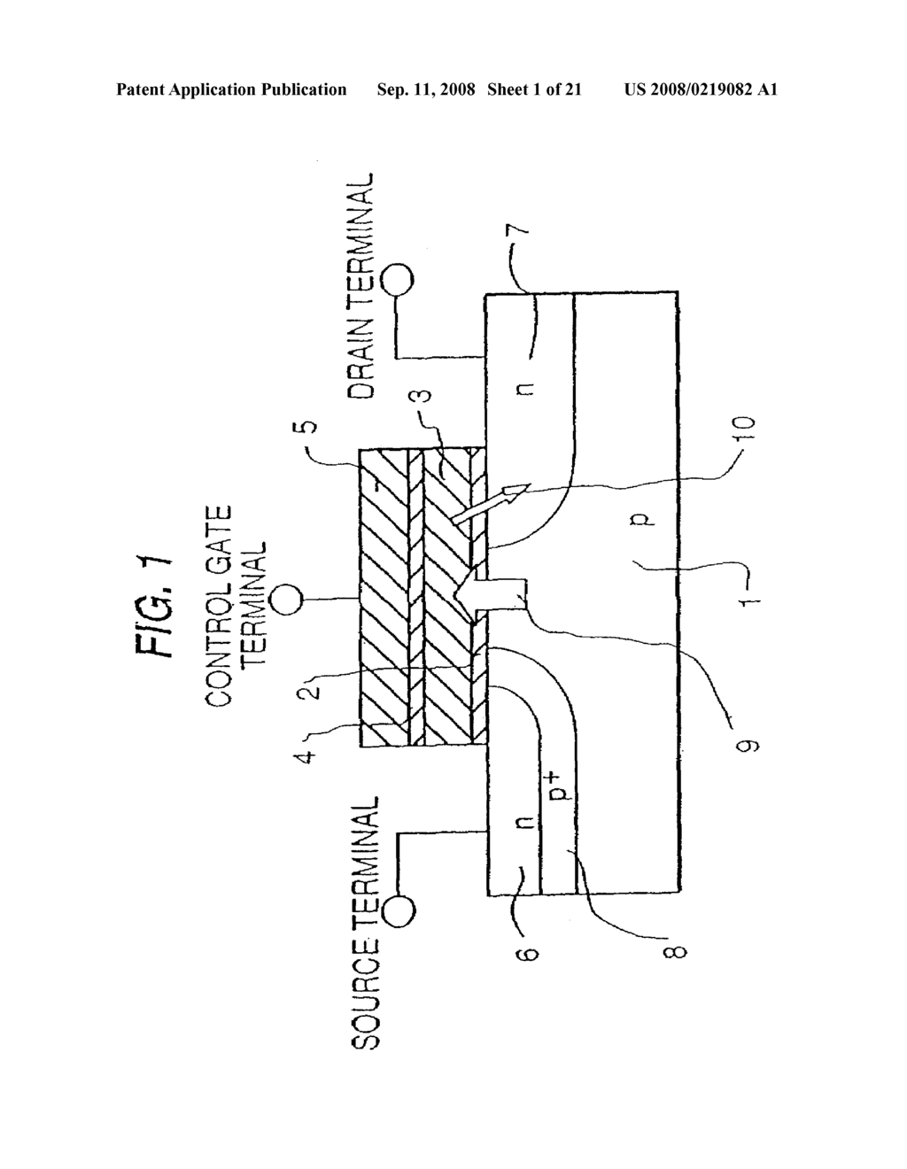 NONVOLATILE SEMICONDUCTOR MEMORY - diagram, schematic, and image 02