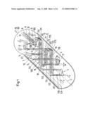 Apparatus for the heat-exchanging and mixing treatment of fluid media diagram and image