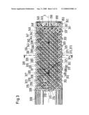 Apparatus for the heat-exchanging and mixing treatment of fluid media diagram and image